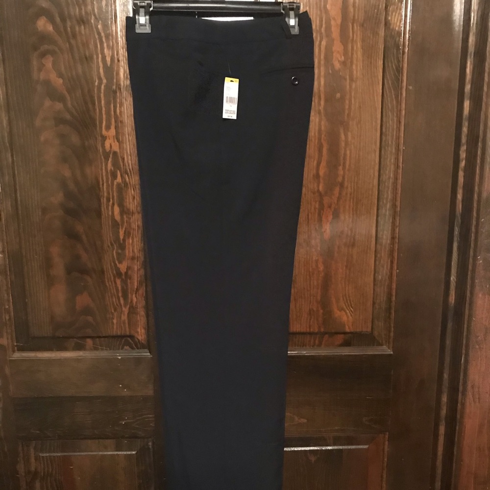 Navy Blue Dress Slacks